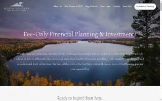 North Country Wealth Management website