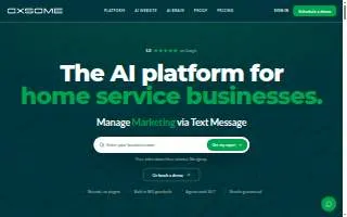 Oxsome website