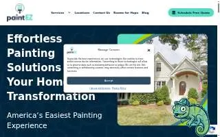 Paint EZ of Edina & Richfield website