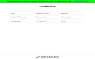 RescueTECH Computer Sales & Repair Services