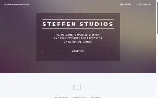 Steffen Studios Photography And Videography of Edina website