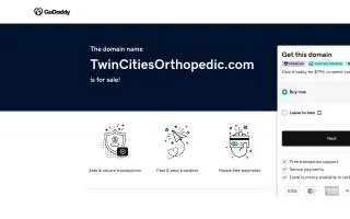Twin Cities Orthopedics with Urgent Care Edina - Crosstown website