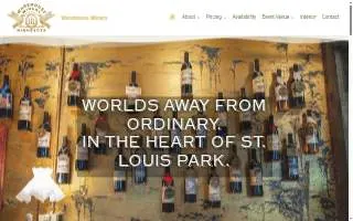 Warehouse Winery of Edina website