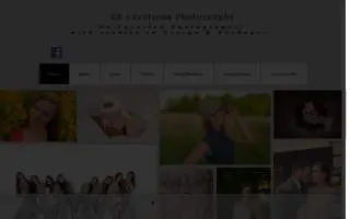 Be creations photography website