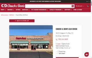 Chuck & Don's Pet Food & Supplies of Elk River