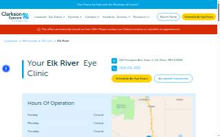 Clarkson Eyecare of Elk River
