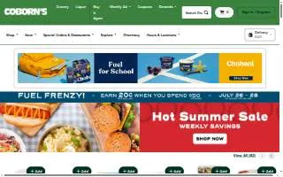 Coborn's Pharmacy of Elk River website