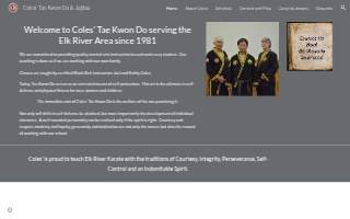 Coles Tae Kwon DO & Jujitsu