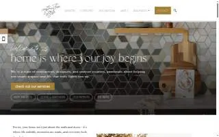 construction2style of Elk River website