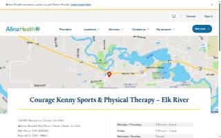 Courage Kenny Sports & Physical Therapy – Elk River