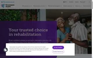 Encompass Integrative Health website