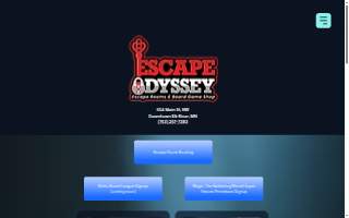 Escape Odyssey: Escape Rooms, Trading Cards, & Board Games