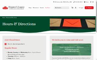 Heppner's Legacy Homeschool Resources