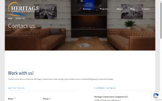 Heritage Construction Companies, LLC