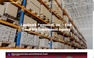 Landmark Personnel Inc. of Elk River