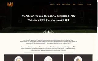 Lost at Home Design website