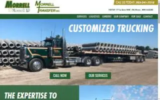 Morrell Transfer/Morrell & Morrell LP website