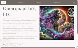 Oneironaut Ink, LLC website