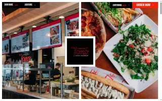 Tono Pizzeria + Cheesesteaks of Elk River website