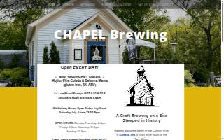 Chapel Brewing of Faribault