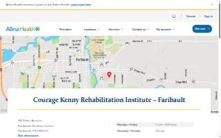Courage Kenny Spine Center - Faribault