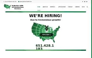 Definitive GPR and Construction Services, LLC. website