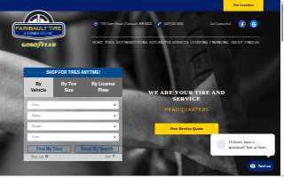 Faribault Tire & Express Service