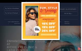 Richie Eye Clinic: Malmanger David E OD