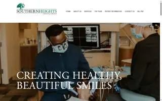 Southern Heights Dental Group: Erickson Ted DDS website