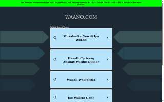 Waano