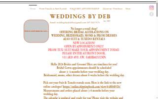 Weddings by Deb LLC