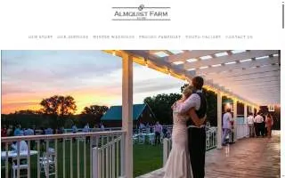 Almquist Farm website