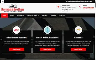 Bormann Brothers Contracting Inc website