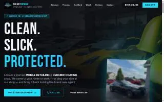 Clean Freaks Detailing LLC of Farmington website