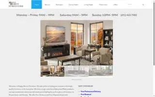 Happy Harry's Furniture of Farmington website
