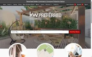 Keller Williams Preferred Realty - Janie's Home Team website
