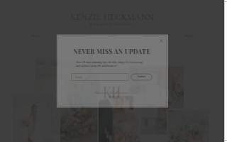 Kenzie Heckmann Events