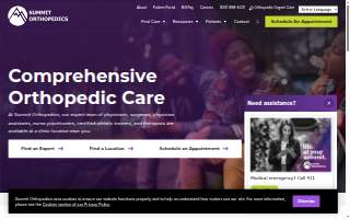 Summit Orthopedics with Urgent Care Lakeville of Farmington