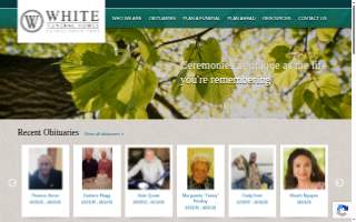 White Family Funeral Homes