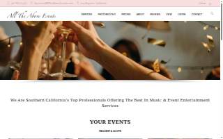 All of the Above Weddings + Events