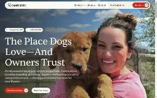 Canine Acres website