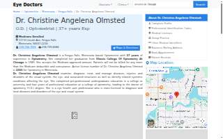 Christine A. Olmsted, OD
