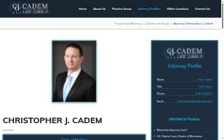 Christopher J. Cadem
