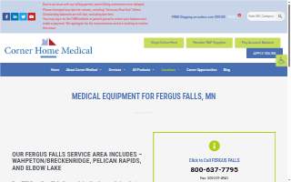 Corner Home Medical of Fergus Falls
