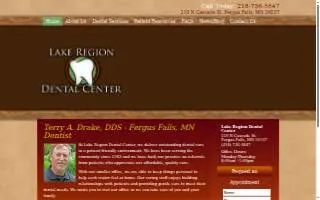 Fergus Falls Mn Dentist website