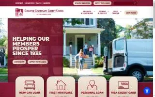 Greater Community Credit Union website