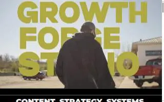 Growth Forge Studio website