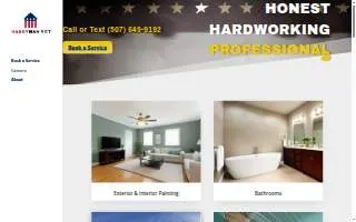 Handyman Vet website