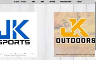 JK Sports website