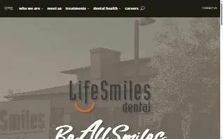 LifeSmiles Dental website